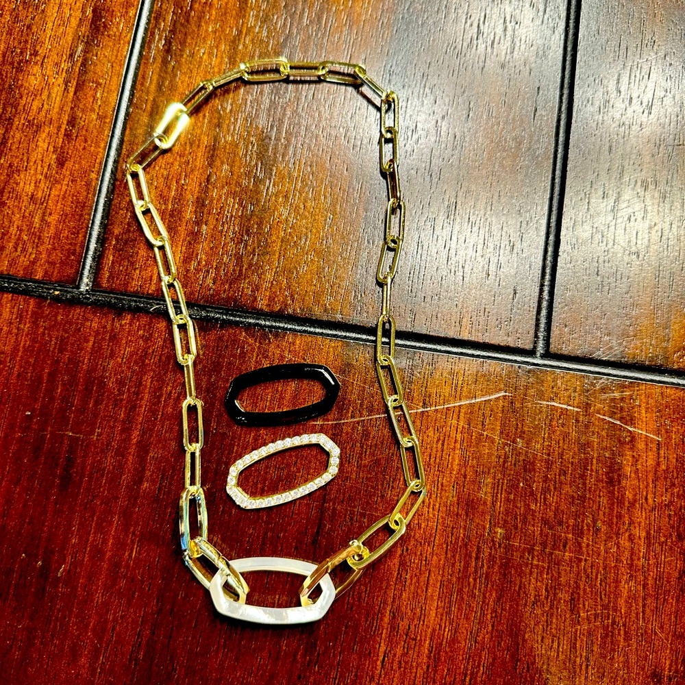 Kendra Scott link necklace